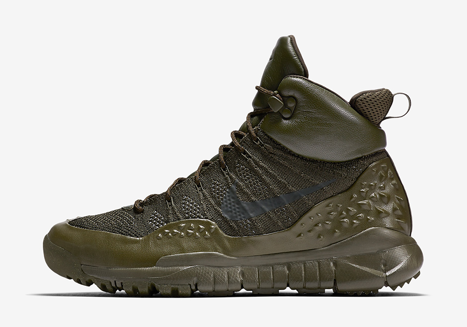 Nike Lupinek Flyknit Cargo Khaki