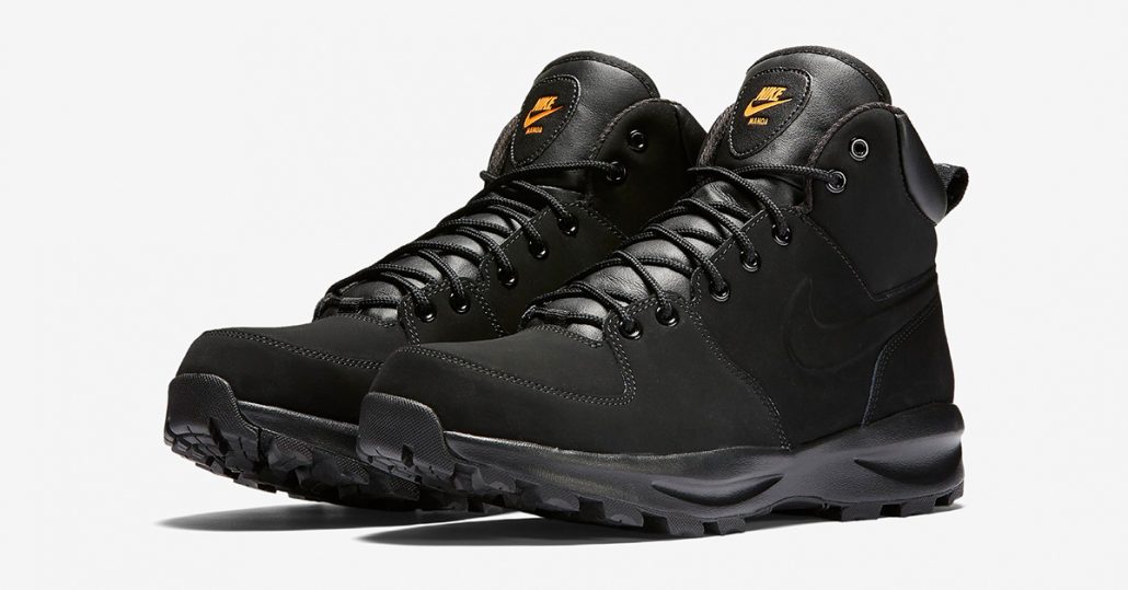 Nike Manoa Black Vinterstøvler