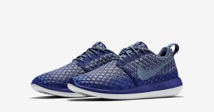 Womens Nike Roshe Two Flyknit 365 Deep Royal Blue