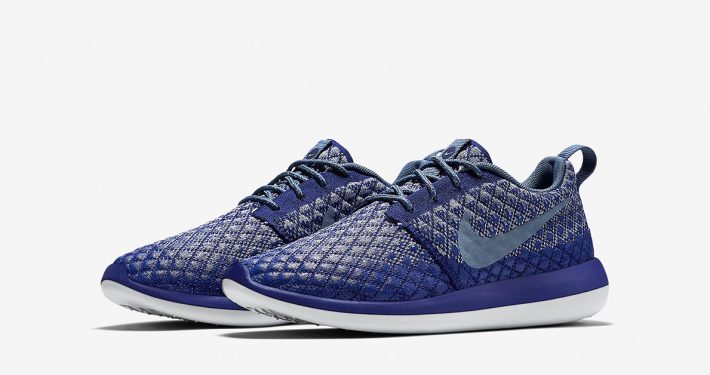 Womens Nike Roshe Two Flyknit 365 Deep Royal Blue