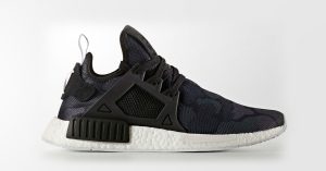 Adidas NMD XR1 Core Black Camo