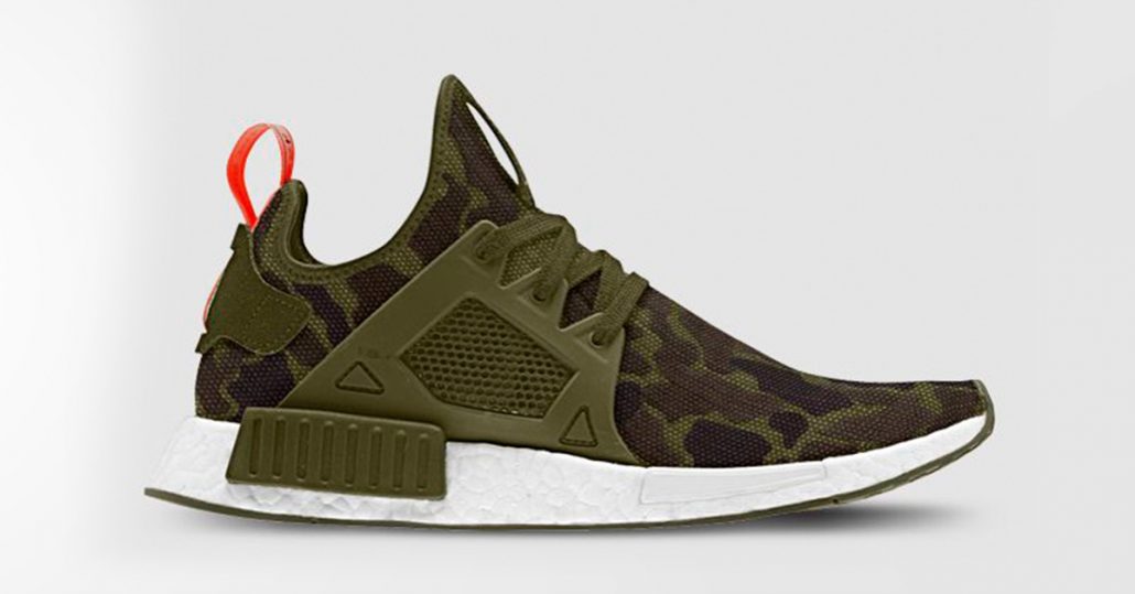 Adidas NMD XR1 Duck Camo