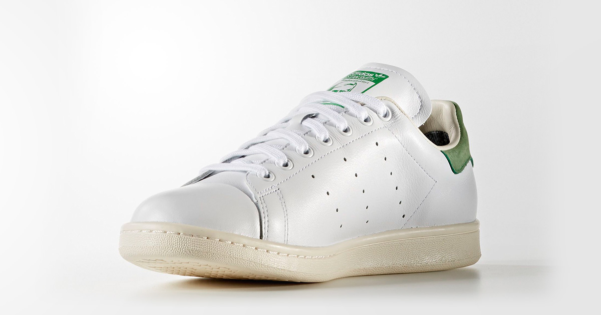 Adidas Stan Smith GTX White Green