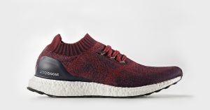 Adidas Ultra Boost Uncaged Burgundy