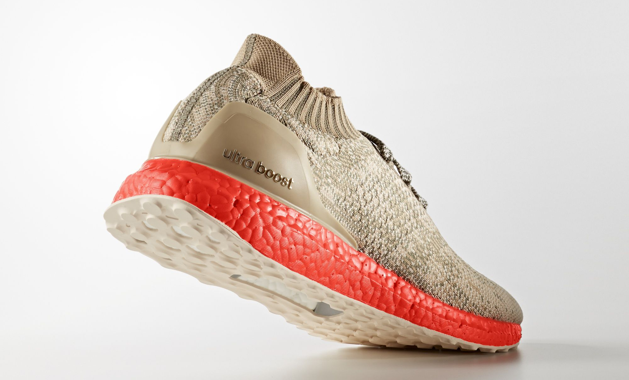 Adidas Ultra Boost Uncaged Khaki Orange