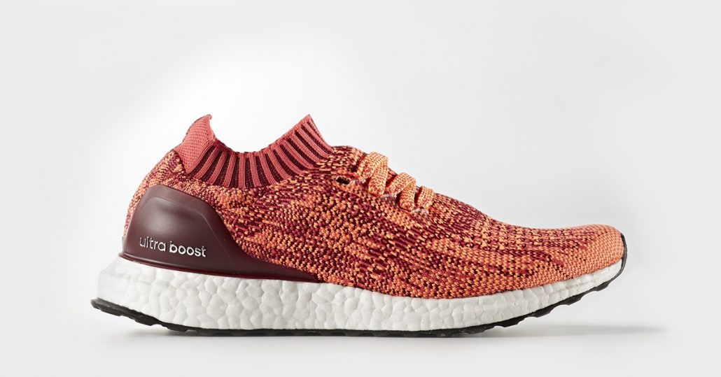 Womens Adidas Ultra Boost Uncaged Pink Orange