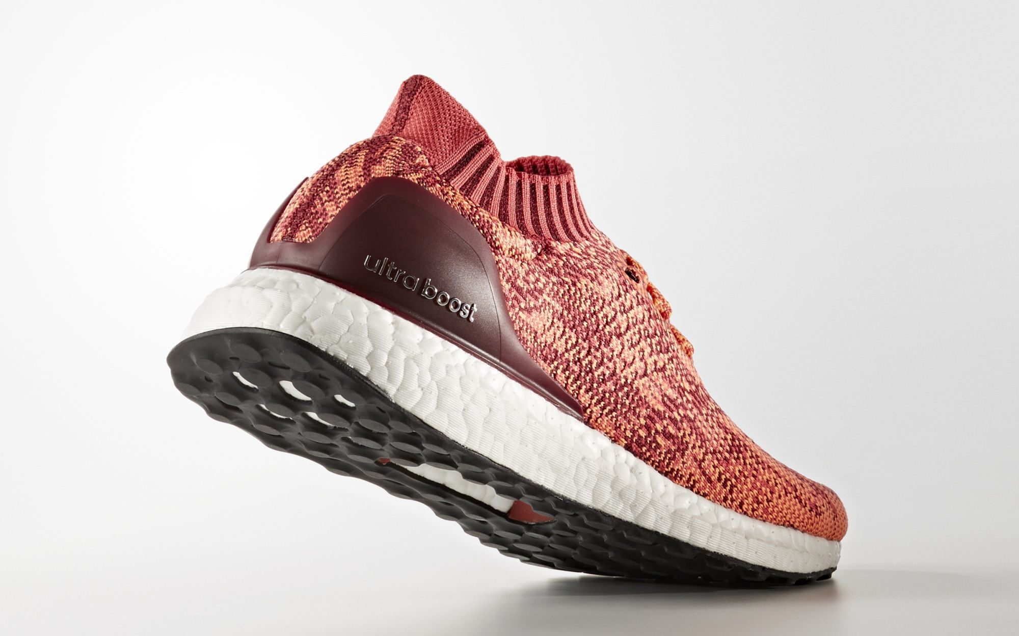 Womens Adidas Ultra Boost Uncaged Pink Orange