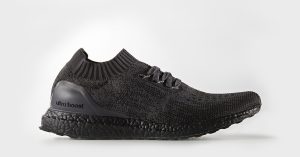 Adidas Ultra Boost Uncaged Triple Black