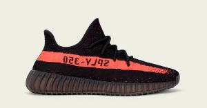 Adidas Yeezy Boost 350 V2 Black Red