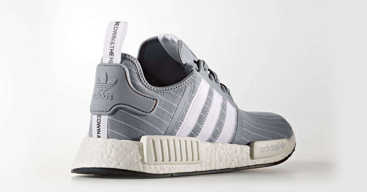 Bedwin x Adidas NMD R1 Grey