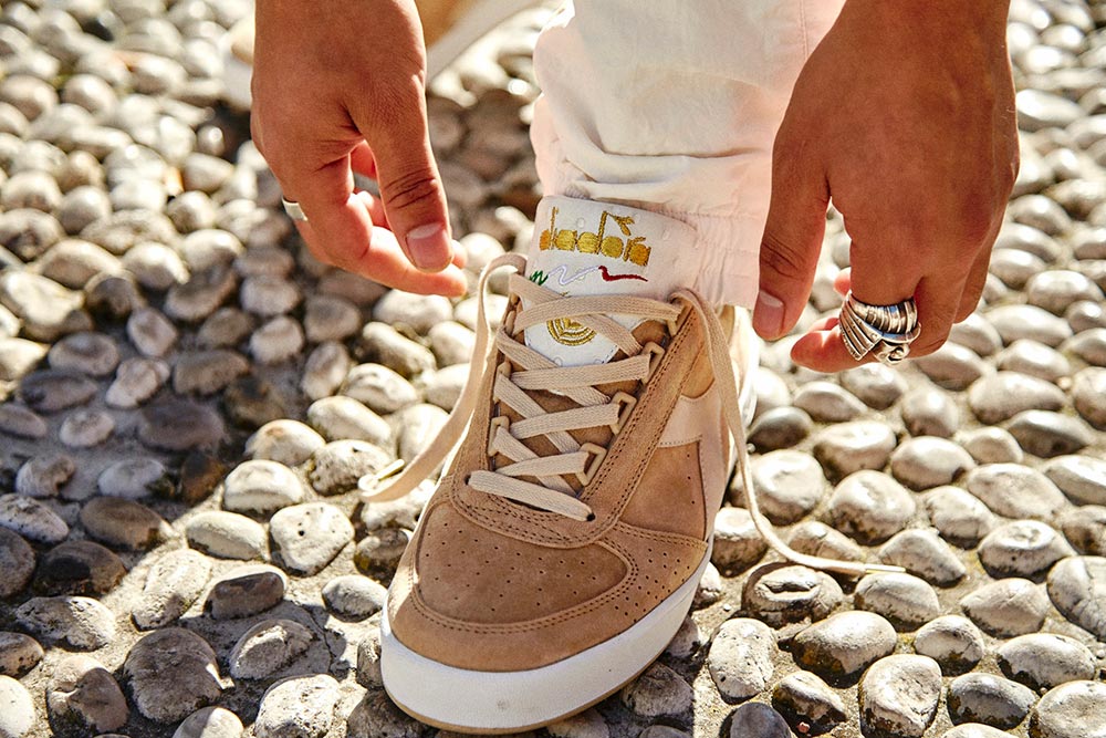 Footpatrol x Diadora B.Elite Macchiato Pack