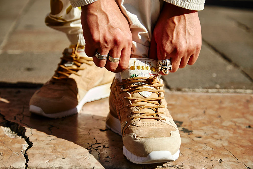 Footpatrol x Diadora V7000 Macchiato Pack