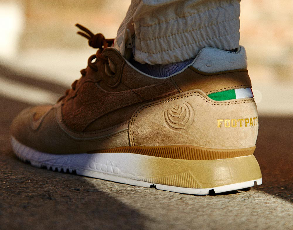 Footpatrol x Diadora V7000 Macchiato Pack