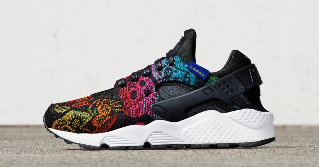 Nike Air Huarache Premium iD Pendleton