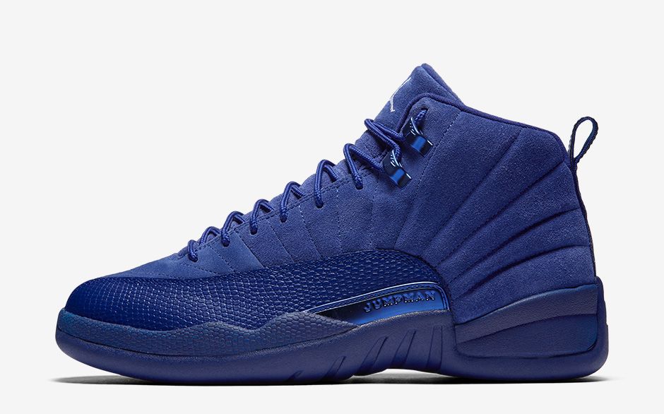 Nike Air jordan 12 Retro Deep Royal Blue