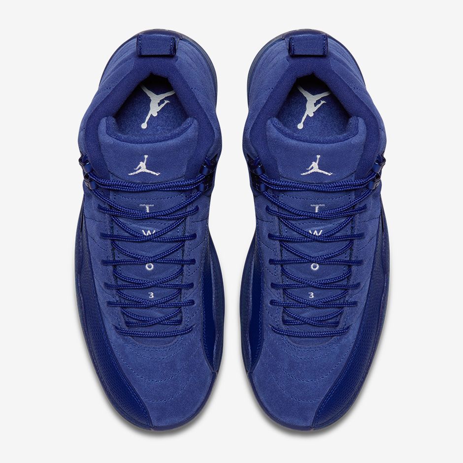 Nike Air jordan 12 Retro Deep Royal Blue