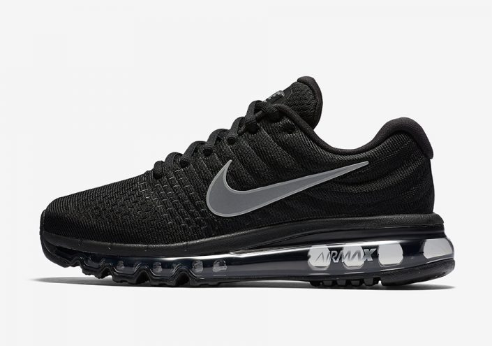 nike air max mens all black