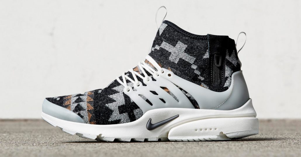 Nike Air Presto Mid iD Pendleton