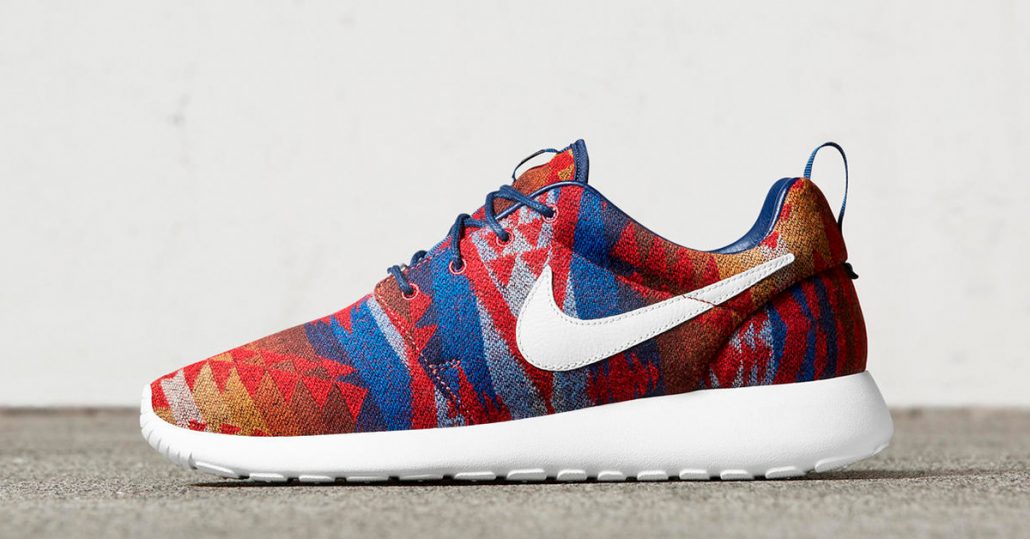 Nike Roshe One Premium iD Pendleton