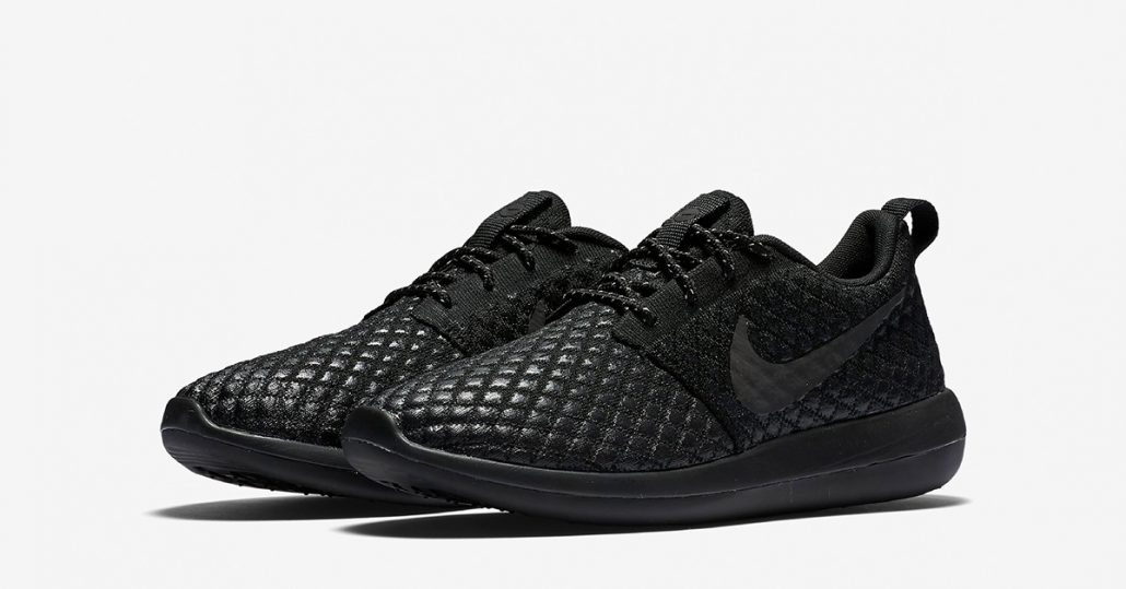 Nike Roshe Two Flyknit 365 Triple Black