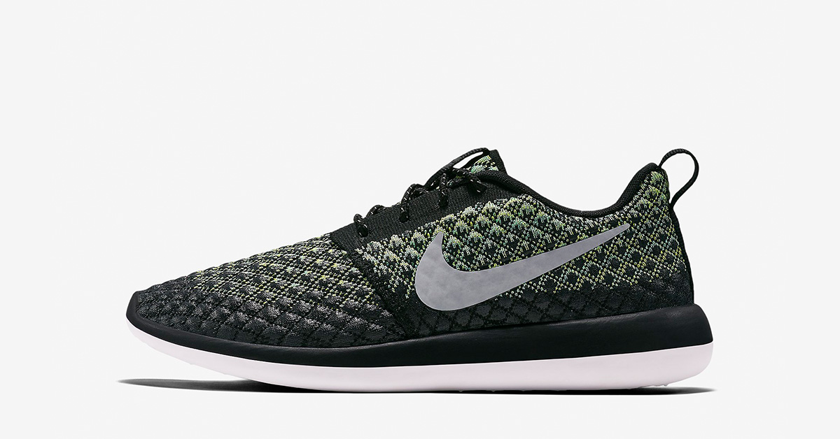 Nike Roshe Two Flyknit 365 Volt Green Glow