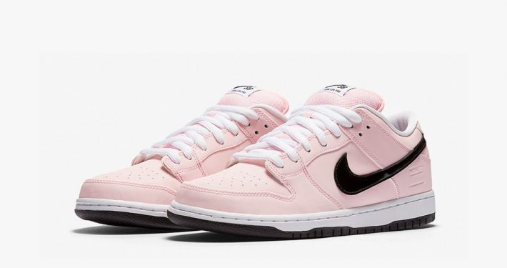 Nike SB Dunk Low Elite Pink Box