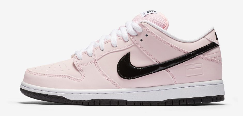 Nike SB Dunk Low Elite Pink Box