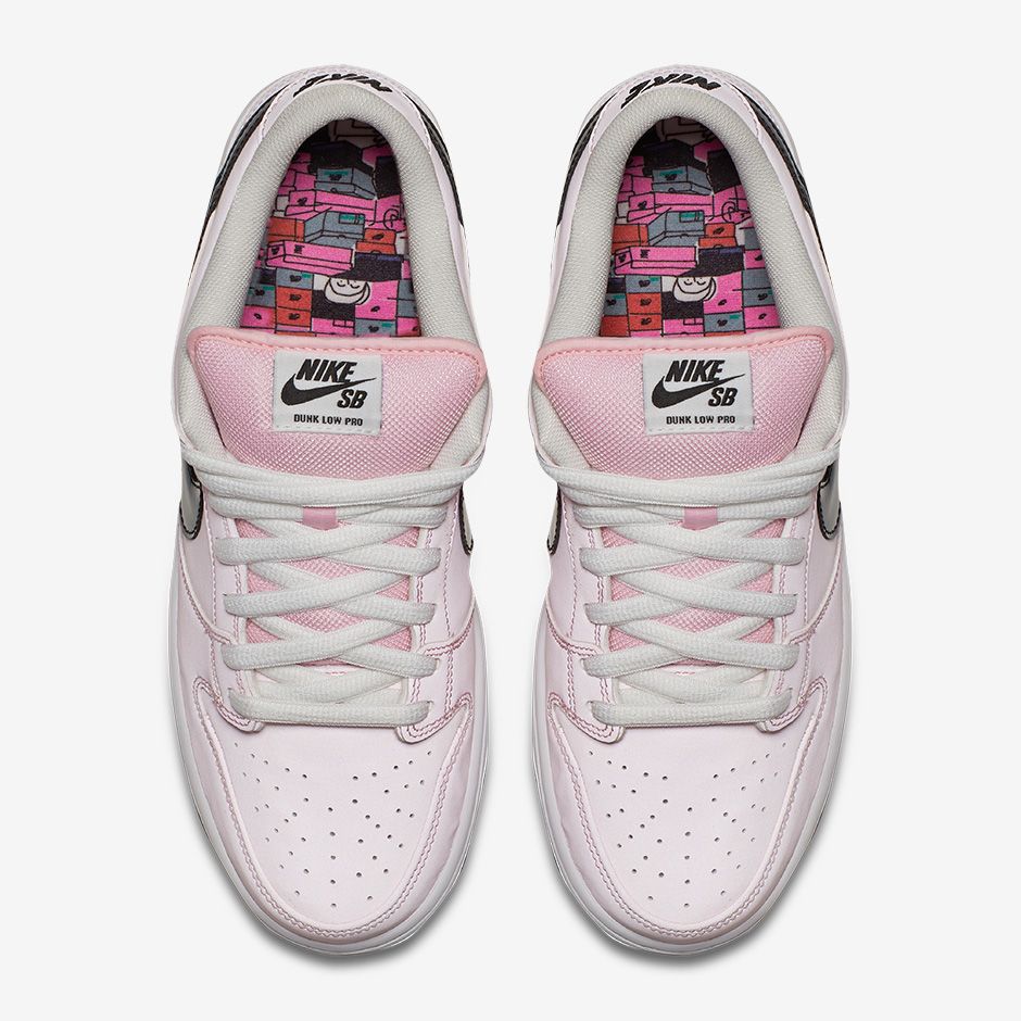 Nike SB Dunk Low Elite Pink Box