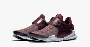 Nike Sock Dart SE Night Maroon