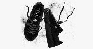 Rihanna x Puma Creeper Black Velvet