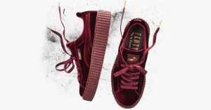 Rihanna x Puma Creeper Red Velvet