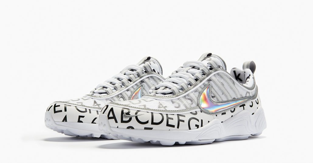 Roundel x NikeLab Air Zoom Spiridon White