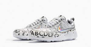 Roundel x NikeLab Air Zoom Spiridon White