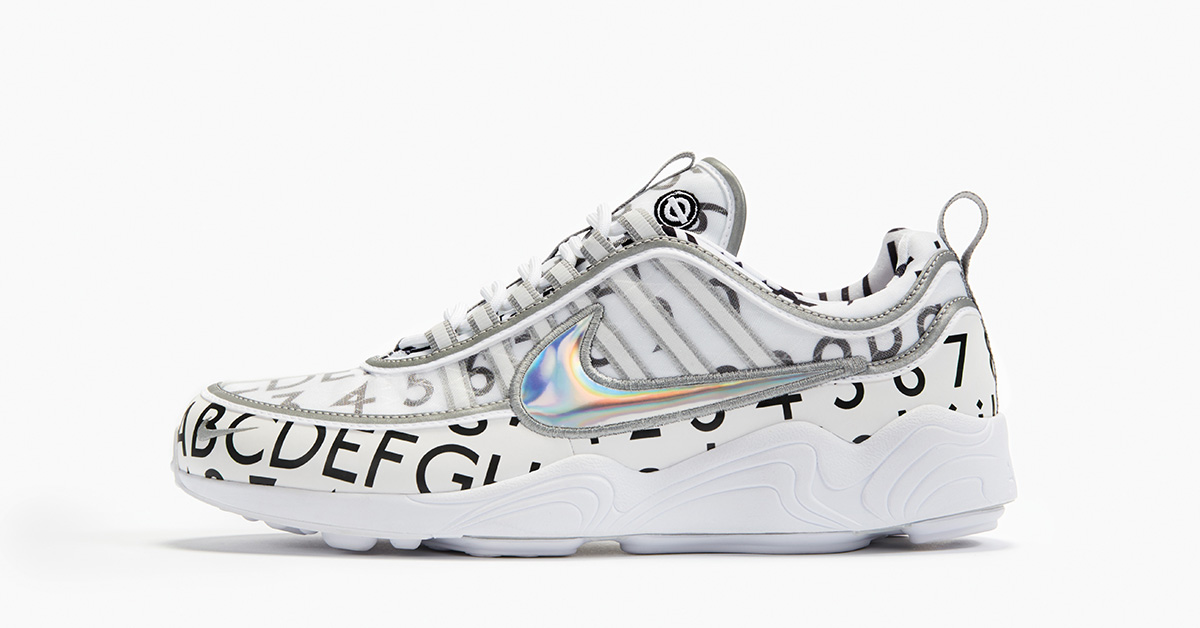 Roundel x NikeLab Air Zoom Spiridon White