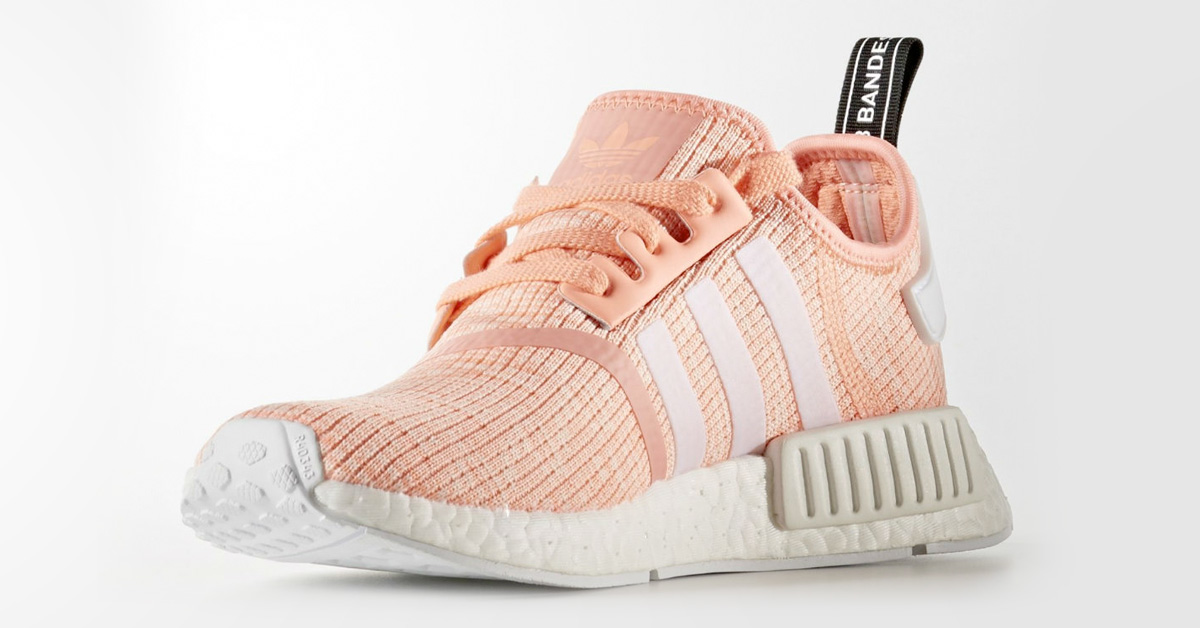 Womens Adidas NMD R1 Sunglow