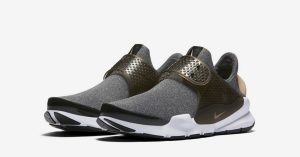 Womens Nike Sock Dart SE Black Dust