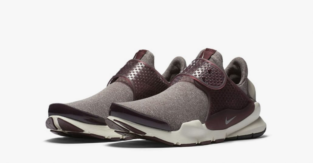 Womens Nike Sock Dart SE Night Maroon