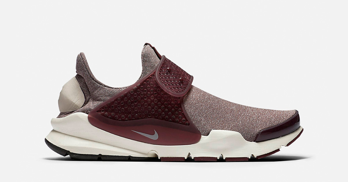 Womens Nike Sock Dart SE Night Maroon