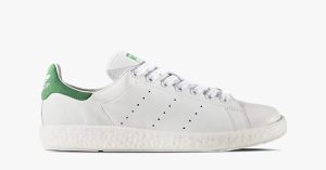 Adidas Stan Smith Boost White Green