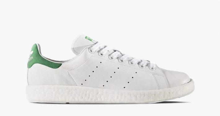 Adidas Stan Smith Boost White Green