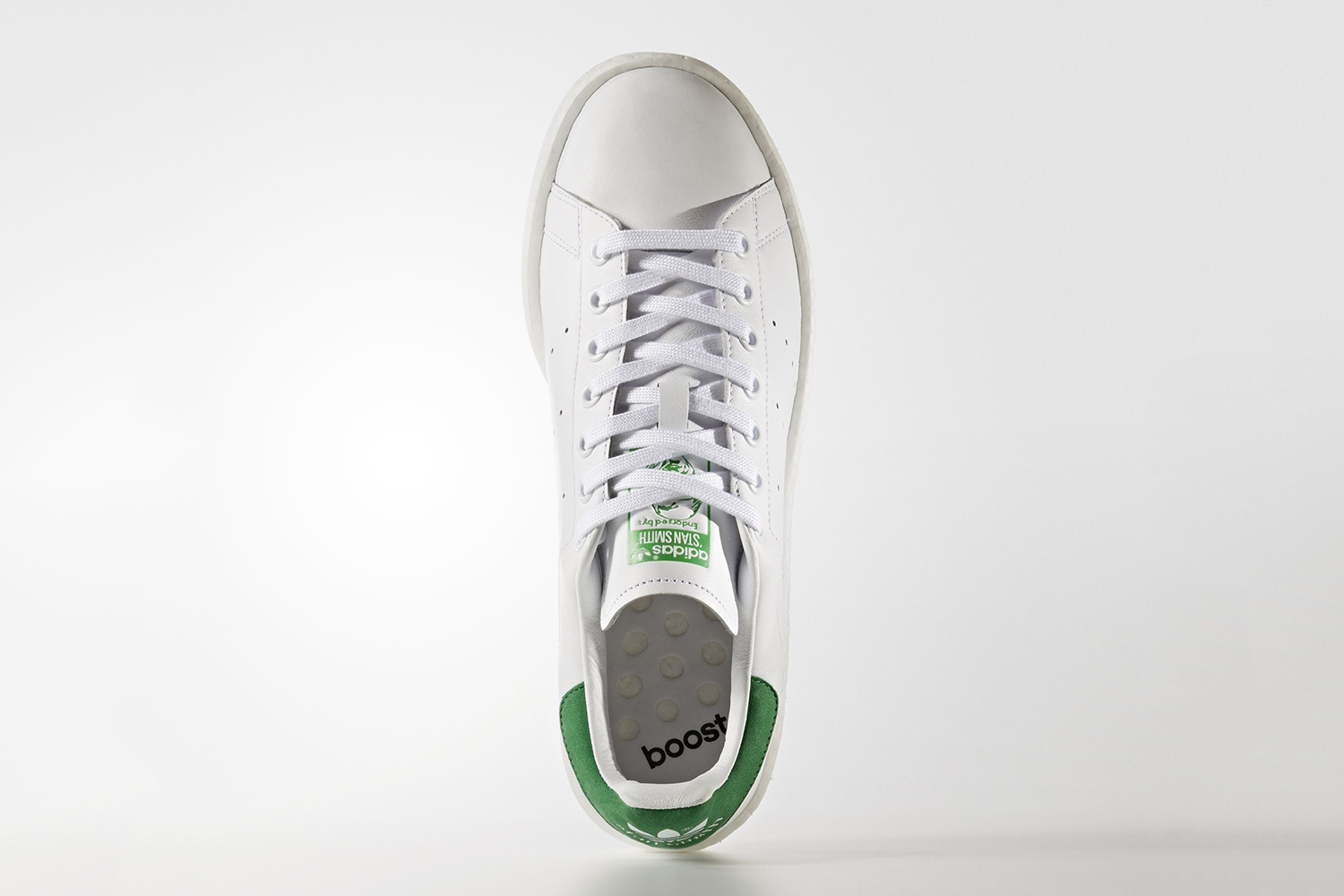 Adidas Stan Smith Boost White Green