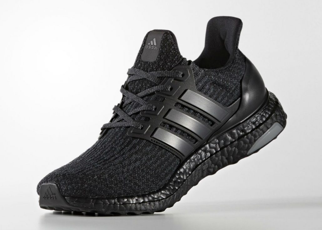 adidas ultra boost 19 mens triple black