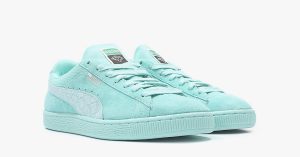 Diamond Supply x Puma Suede Classic Aruba Blue