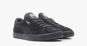 Diamond Supply x Puma Suede Classic Black