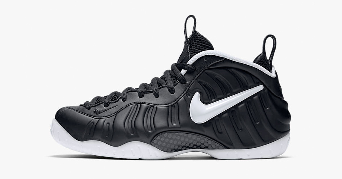 Nike Air Foamposite Pro Black White