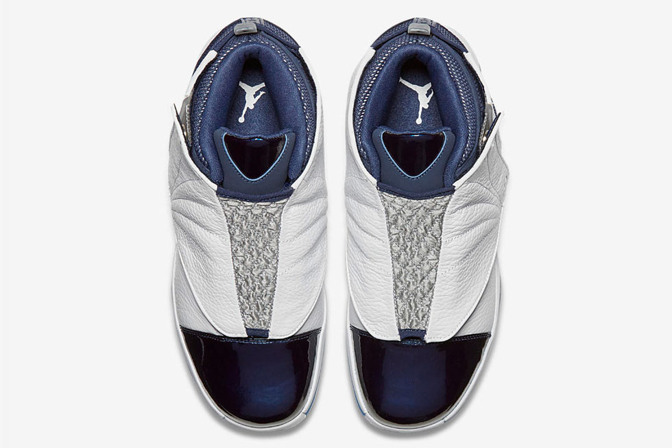 Nike Air Jordan 16 Retro White Midnight Navy