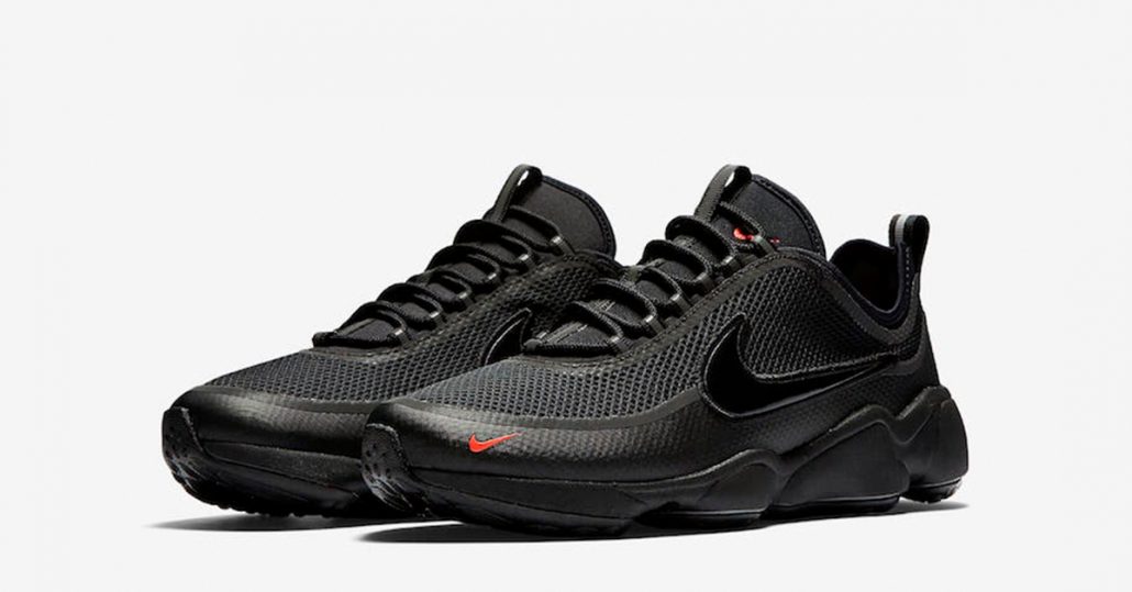 Nike Air Zoom Spiridon Ultra Triple Black