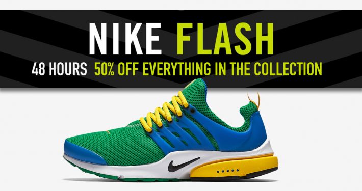 Nike Flash Sale