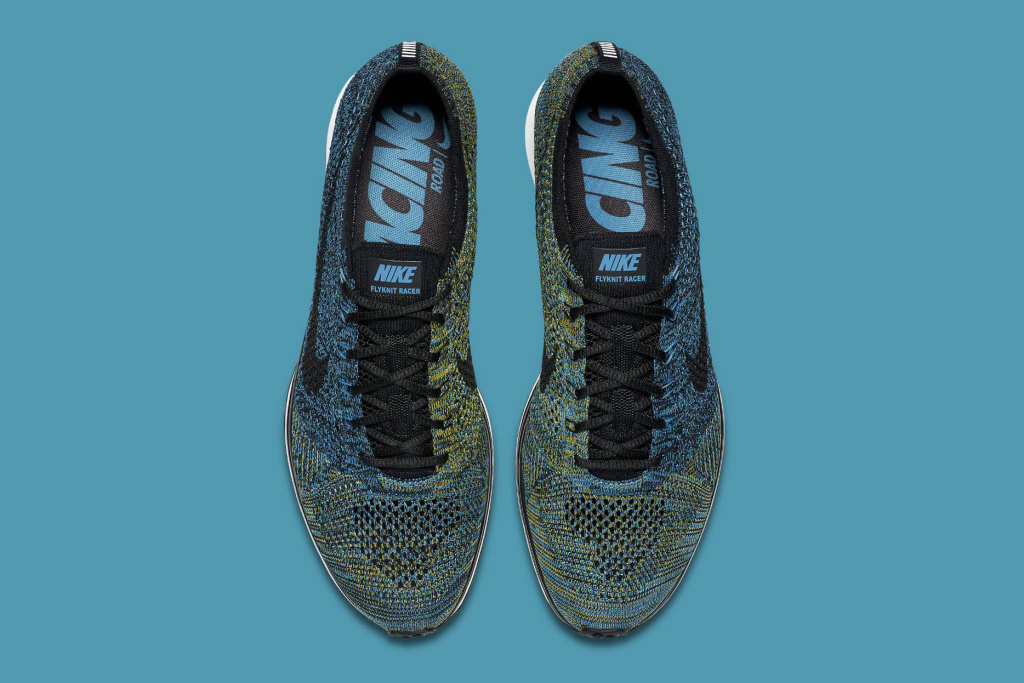 Nike Flyknit Racer Blue Glow