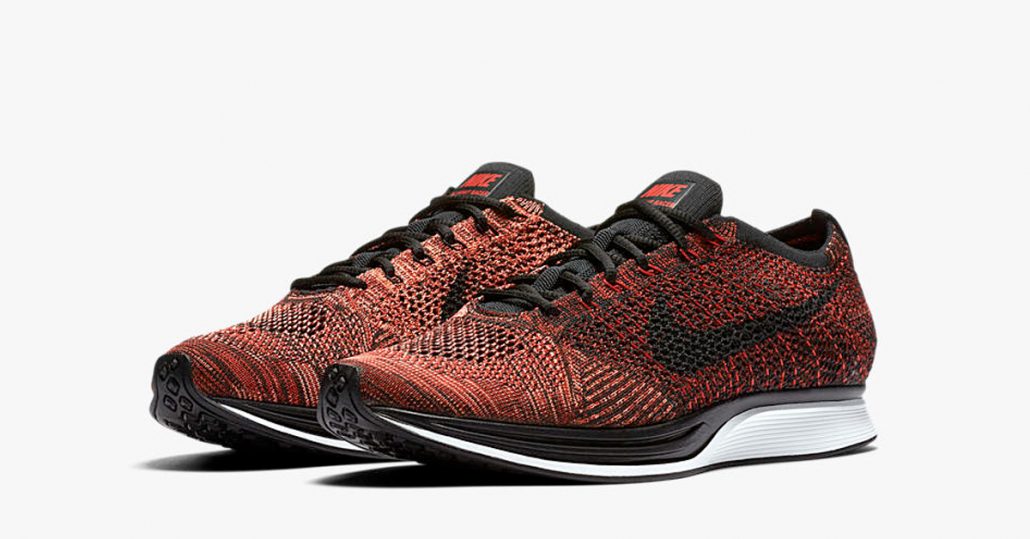 Nike Flyknit Racer University Red